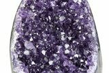 Free-Standing Amethyst Crystal Cluster - Uruguay #373259-1